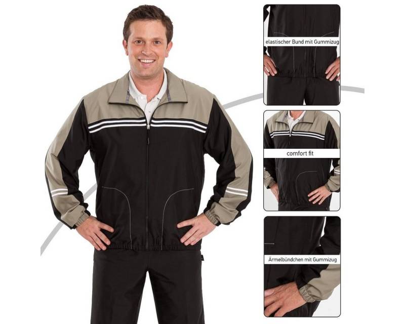 Authentic Klein Funktionsjacke Herren Sport- & Freizeitjacke aus Microfaser von Authentic Klein