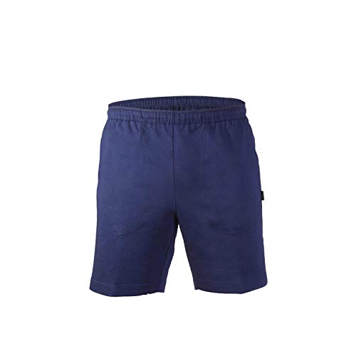 Authentic Klein - Herren Sport und Freizeit Bermuda aus Reiner Baumwolle in Blau, Anthrazit oder Schwarz (54110) von Authentic Klein