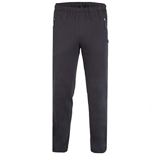 Authentic Klein Lange,Schwarze Jogginghose untersetzten Größen von 28 bis 40, Größe:30 von Authentic Klein