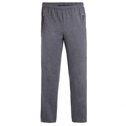 Authentic Klein Lange Sport- und Freizeithose in anthrazit Übergröße 74, Größe:60 von Authentic Klein