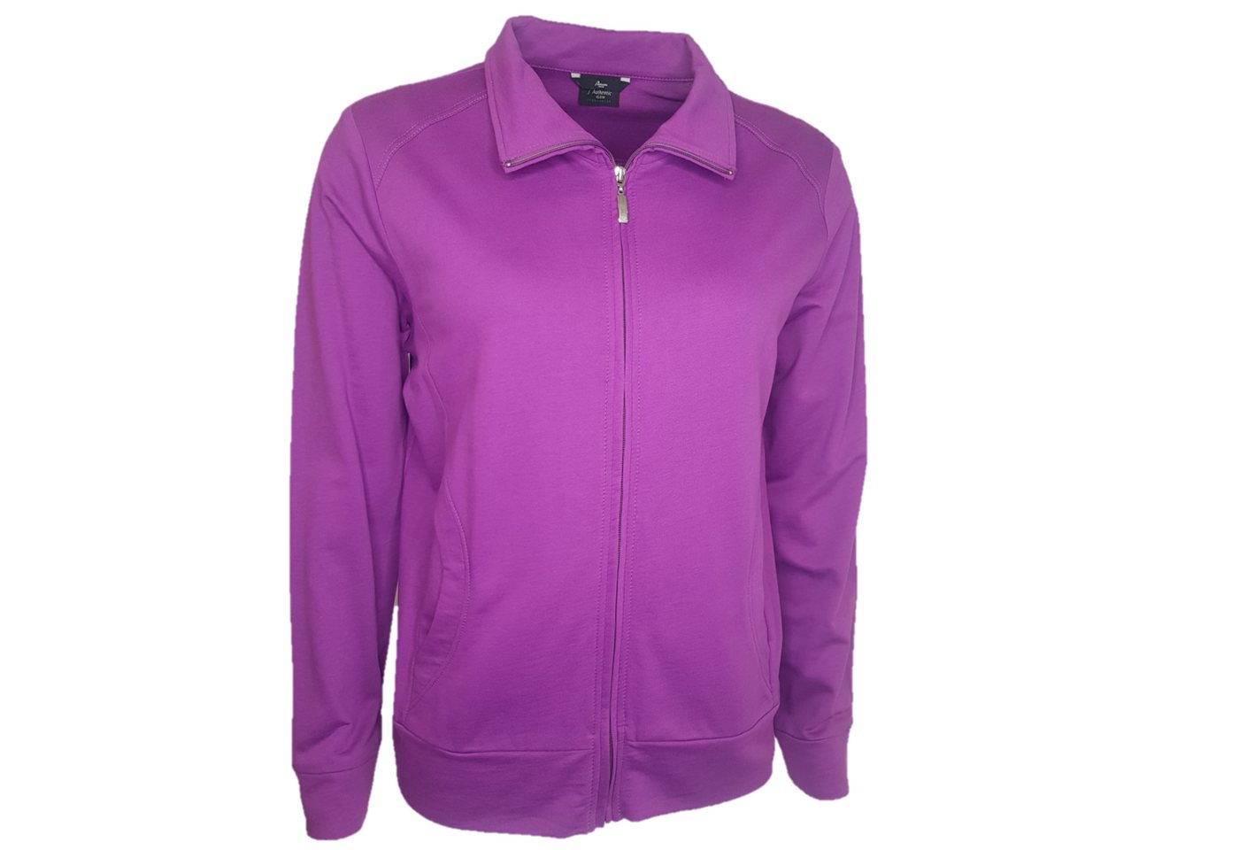 Authentic Klein Sweatjacke Damen Sport- und Freizeitjacke aus 100 % Baumwolle von Authentic Klein