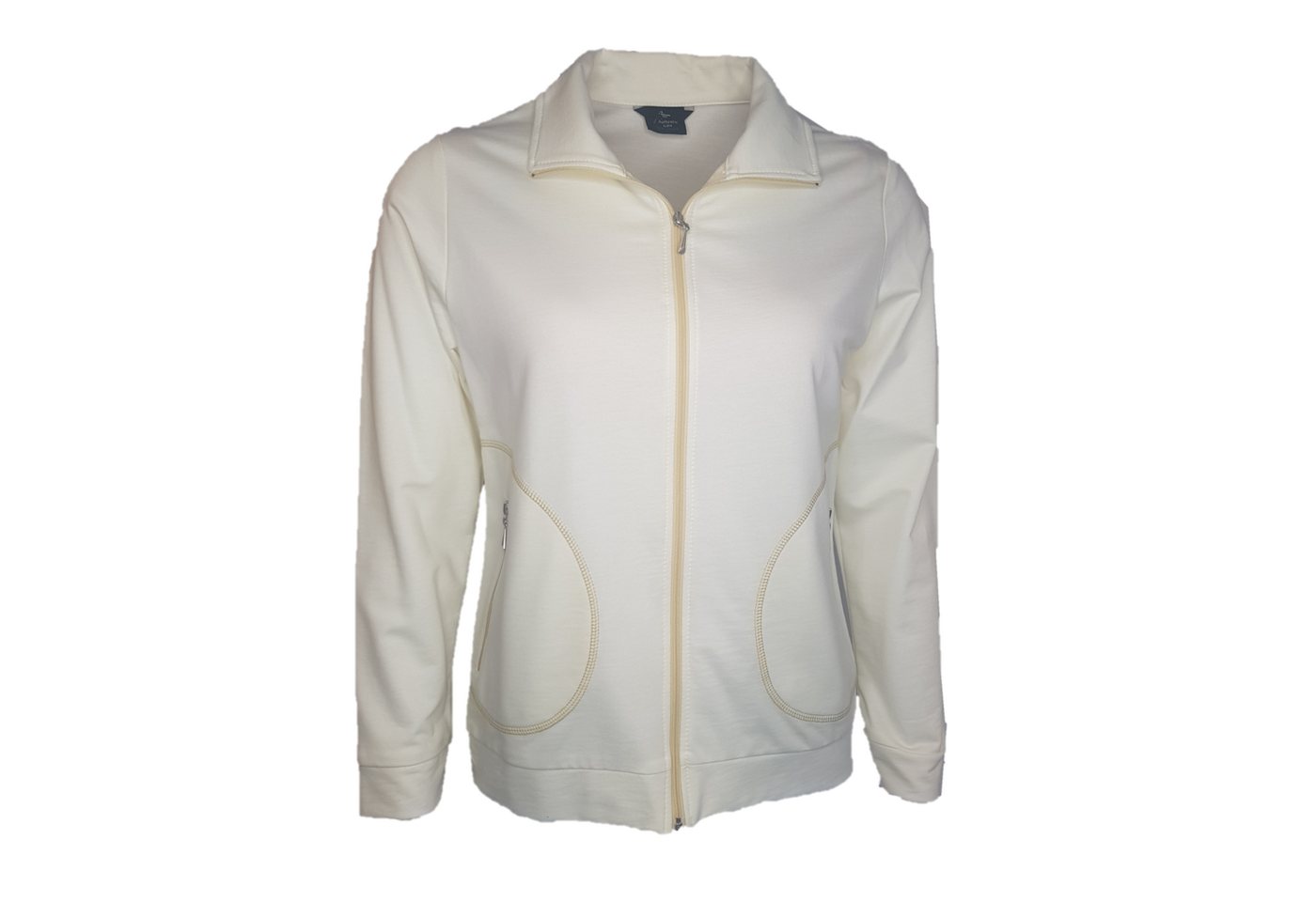 Authentic Klein Sweatjacke Damen Sport- und Freizeitjacke aus 100% Baumwolle von Authentic Klein