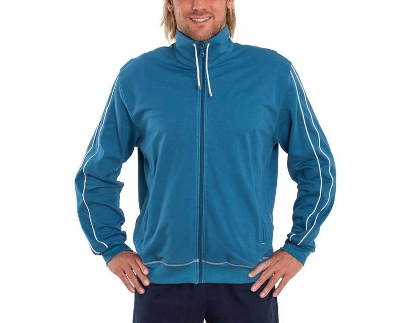 Authentic Klein Sweatjacke Herren Sport- und Freizeitjacke aus 100% Baumwolle von Authentic Klein