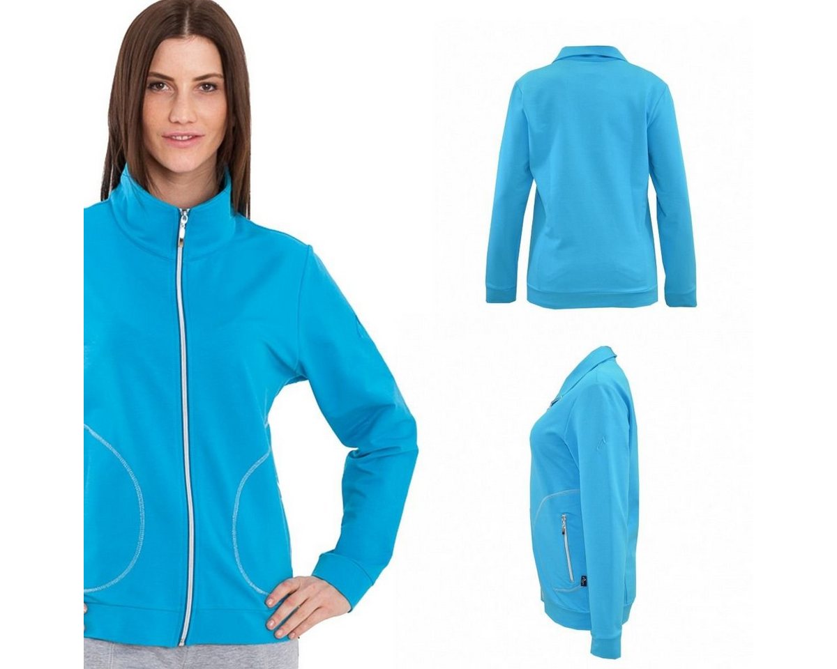 Authentic Klein Sweatjacke Sport- und Freizeitjacke für Damen von Authentic Klein