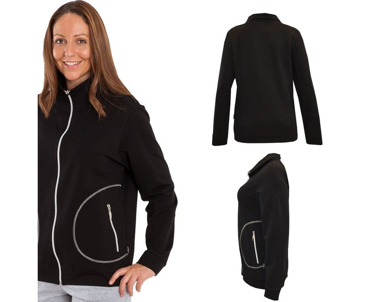 Authentic Klein Sweatjacke Sport- und Freizeitjacke für Damen von Authentic Klein