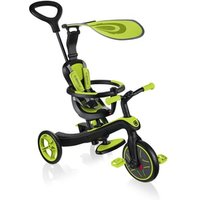 GLOBBER EXPLORER TRIKE 4in1 lime grün von GLOBBER