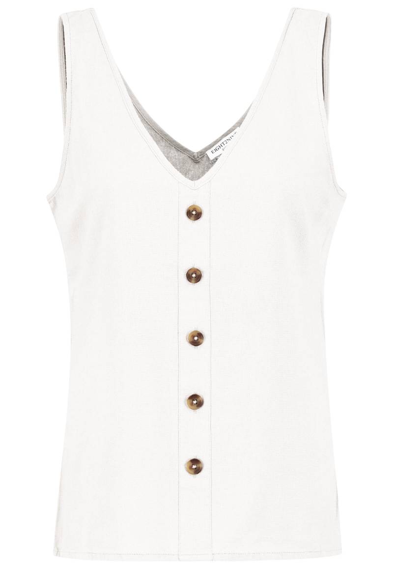 Authentic Style - DOB Blusen Top white - Gr. - S von Authentic Style