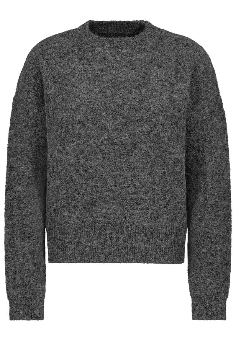 Authentic Style - DOB Strickpullover black melange - Gr. - S von Authentic Style