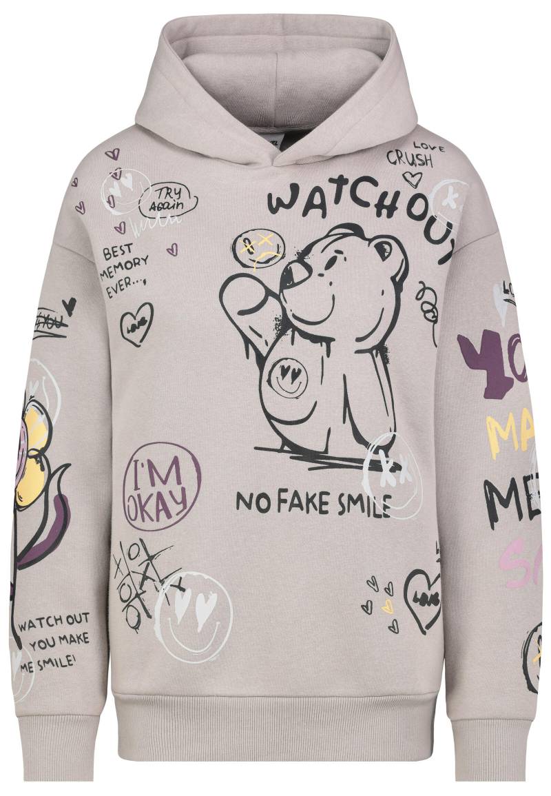 Authentic Style - DOB Sweatshirt Hoody ash beige - Gr. - L von Authentic Style