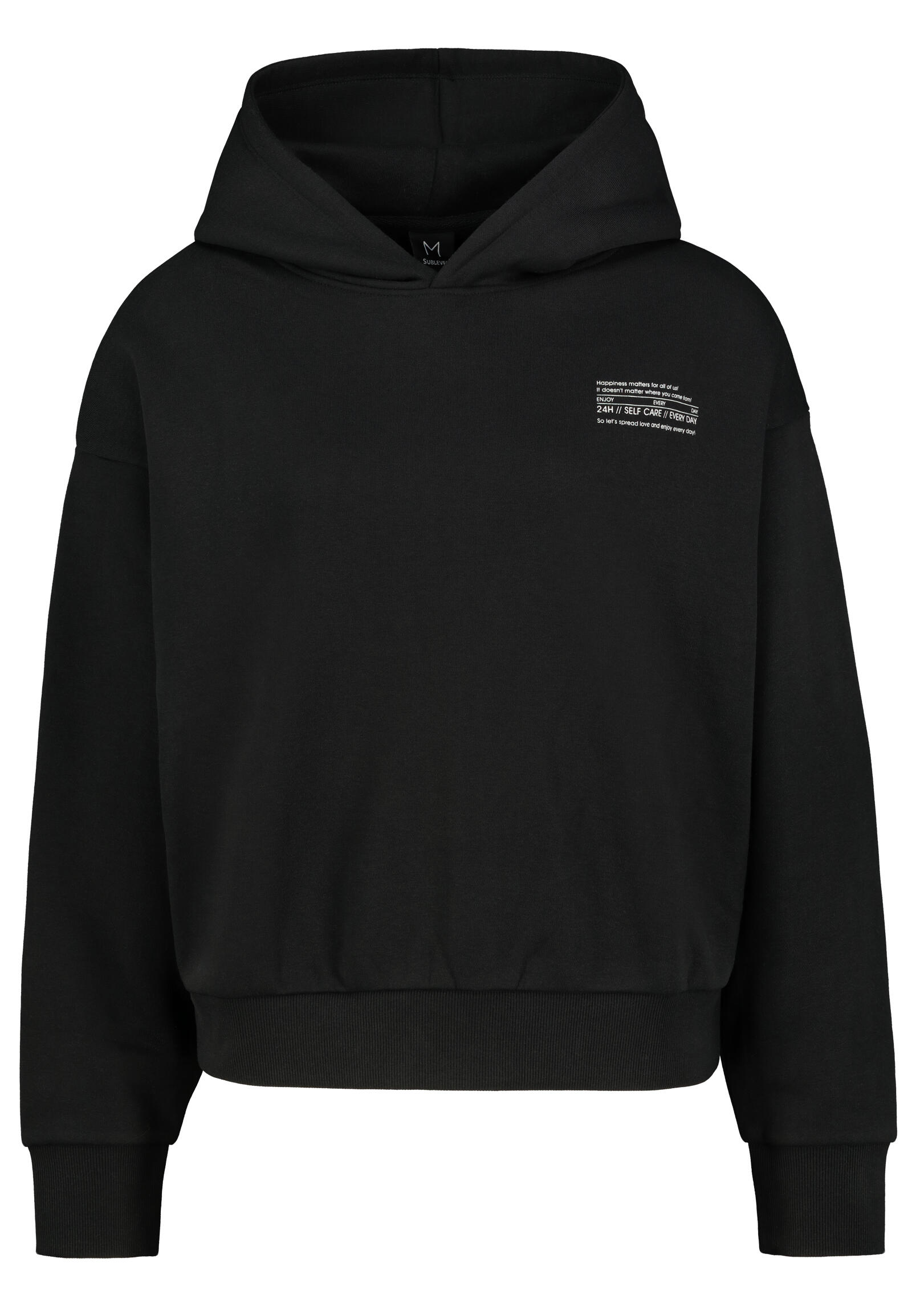 Authentic Style - DOB Sweatshirt Hoody black - Gr. - XL von Authentic Style