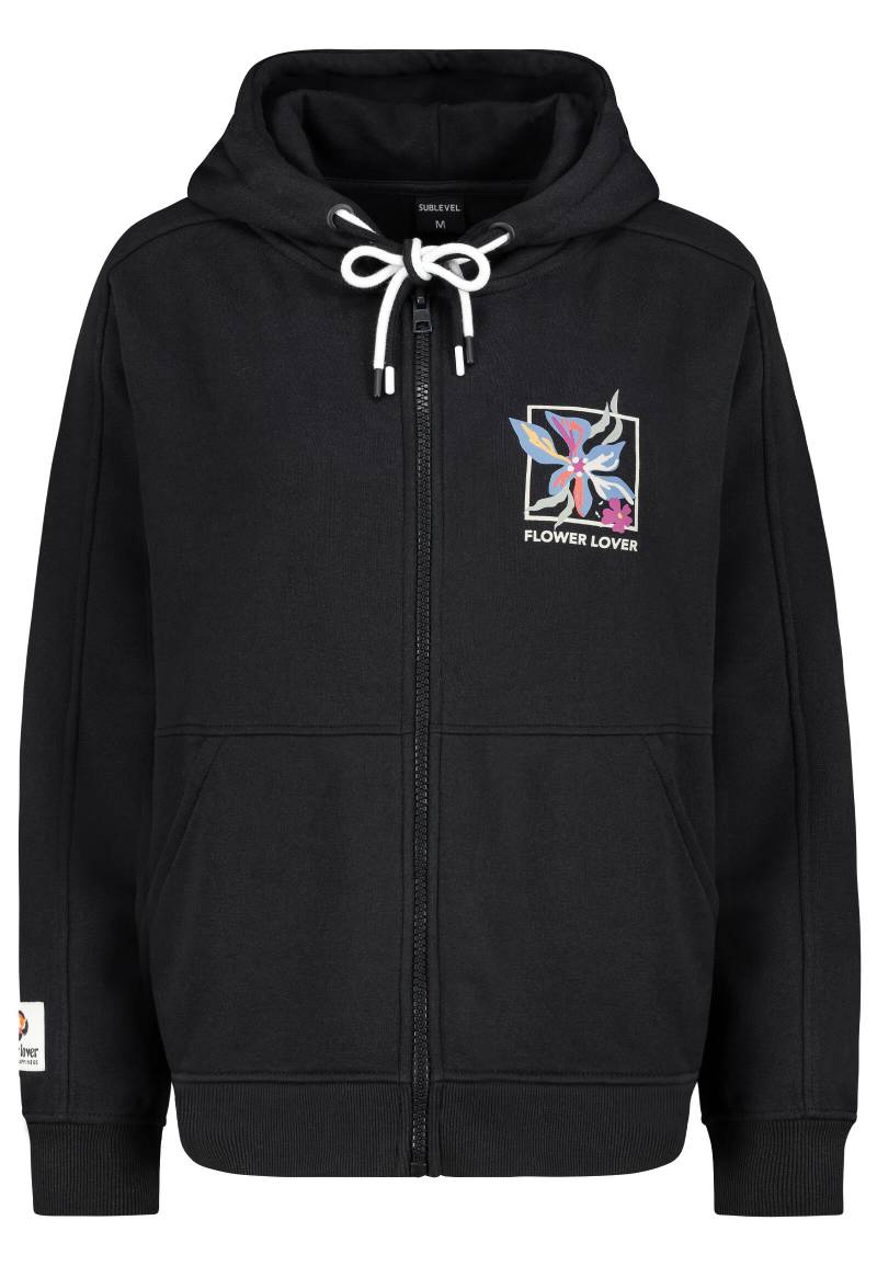 Authentic Style - DOB Sweatshirt Jacke carbon black - Gr. - XL von Authentic Style