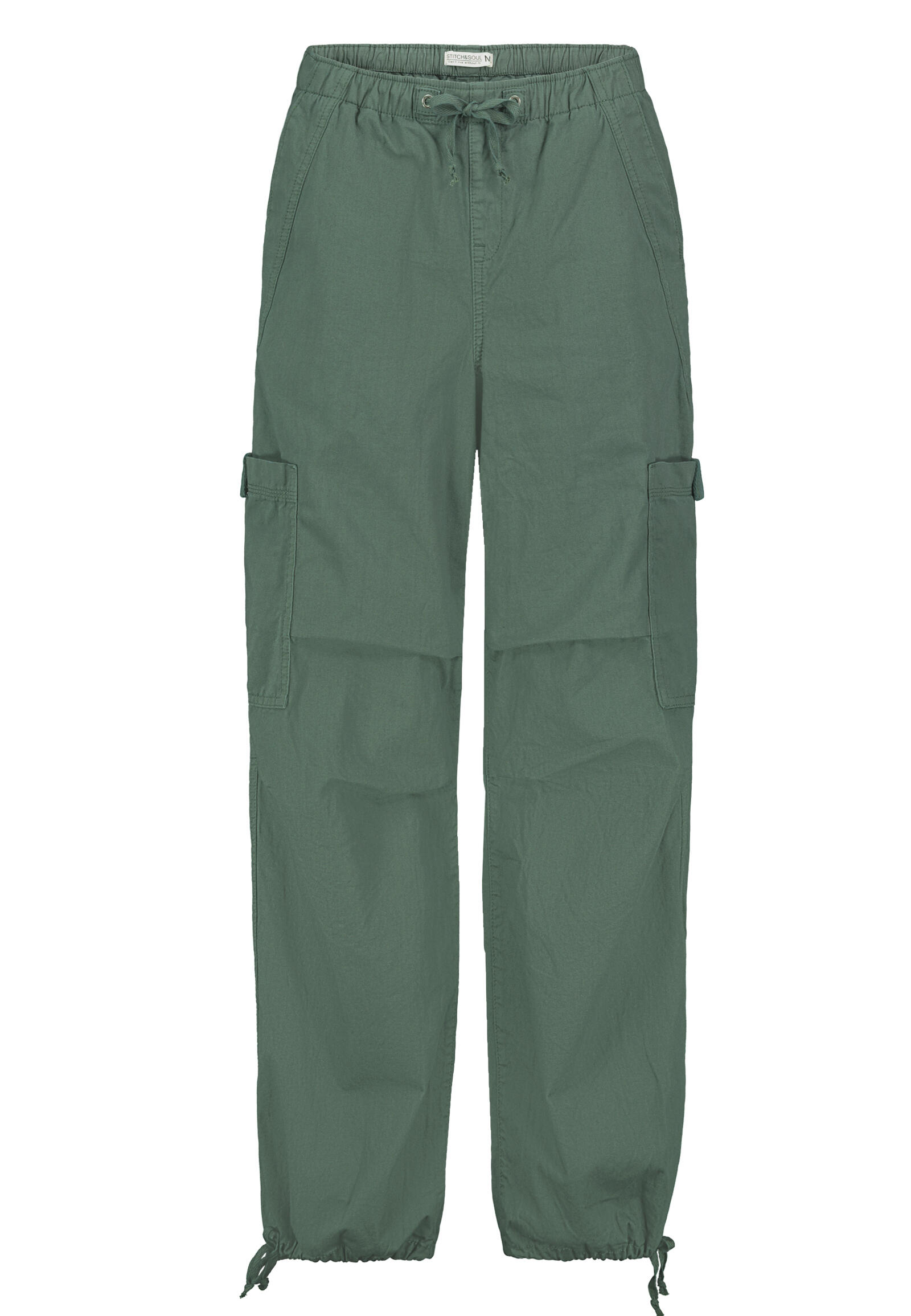 Authentic Style - DOB lange Hose forest green - Gr. - M von Authentic Style