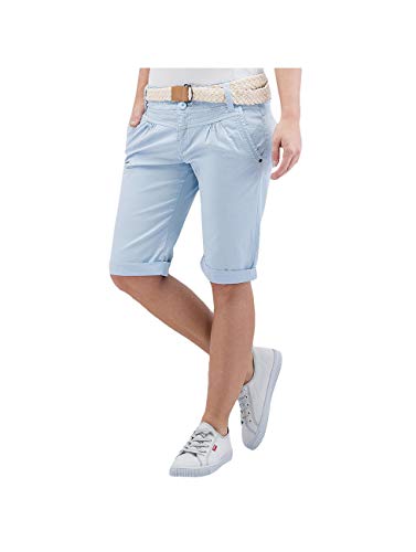 Authentic Style Damen Bermuda, Farbe:Pastel Blue;Größe:S von Authentic Style