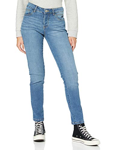 Authentic Style Damen Boyfriend-Fit 829 Jeans, Middle Blue Denim, S von Authentic Style