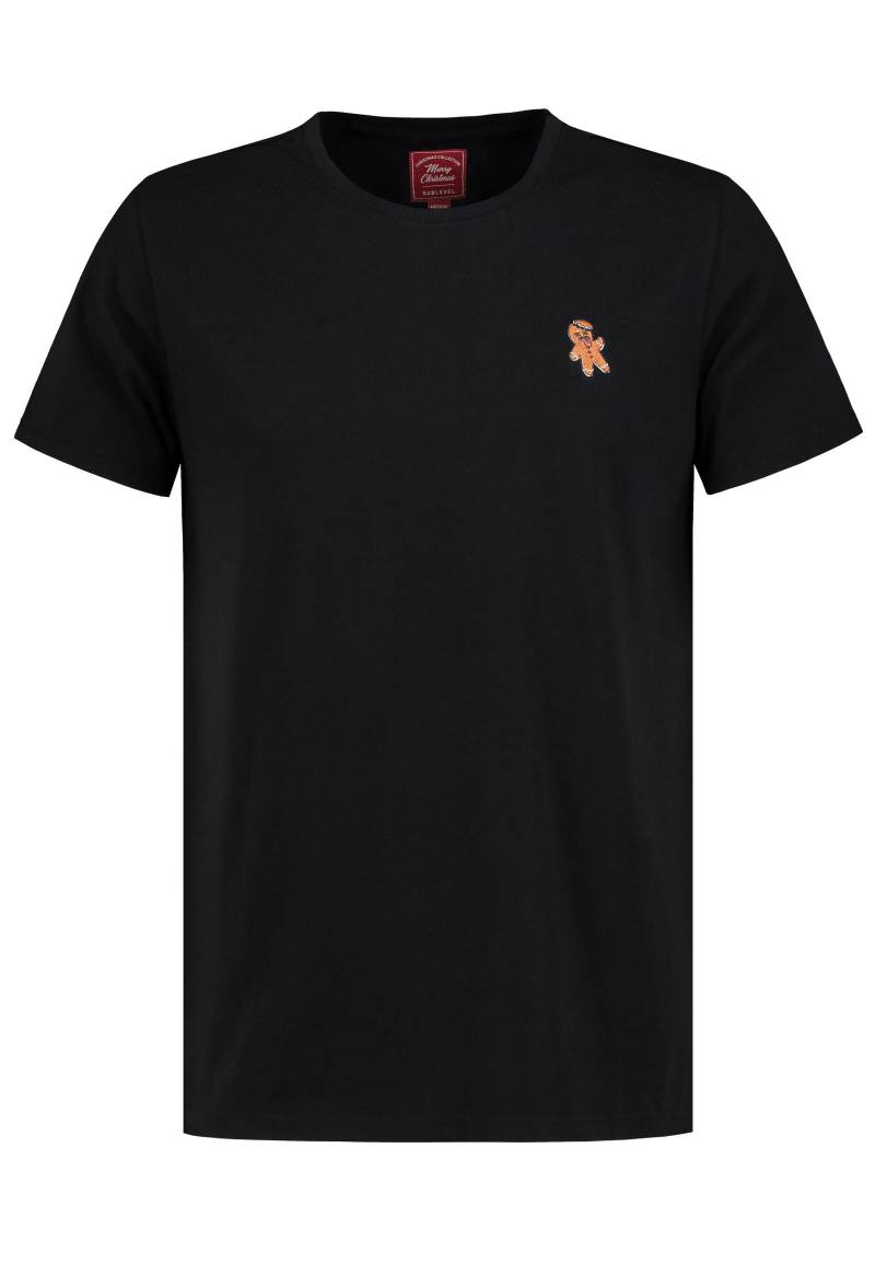 Authentic Style - HAKA T-Shirt Print black - Gr. - XL von Authentic Style