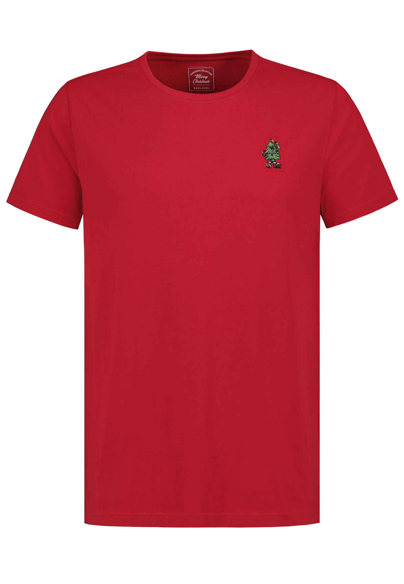 Authentic Style - HAKA T-Shirt Print fire brick red - Gr. - XXL von Authentic Style