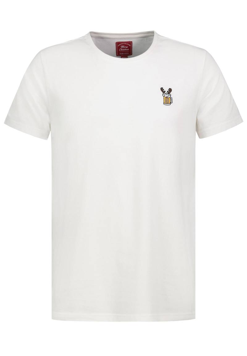 Authentic Style - HAKA T-Shirt Print offwhite - Gr. - M von Authentic Style