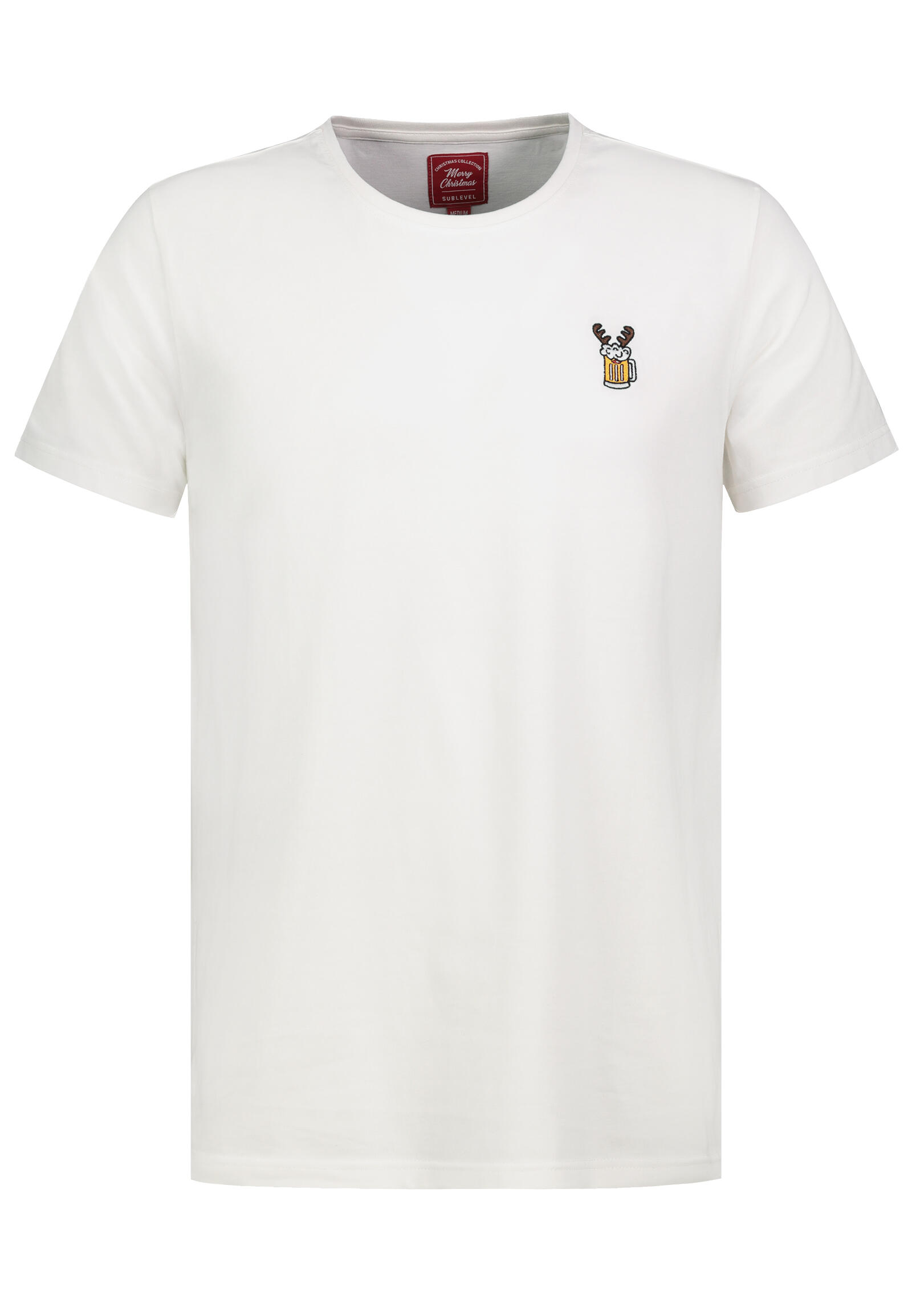 Authentic Style - HAKA T-Shirt Print offwhite - Gr. - XXL von Authentic Style