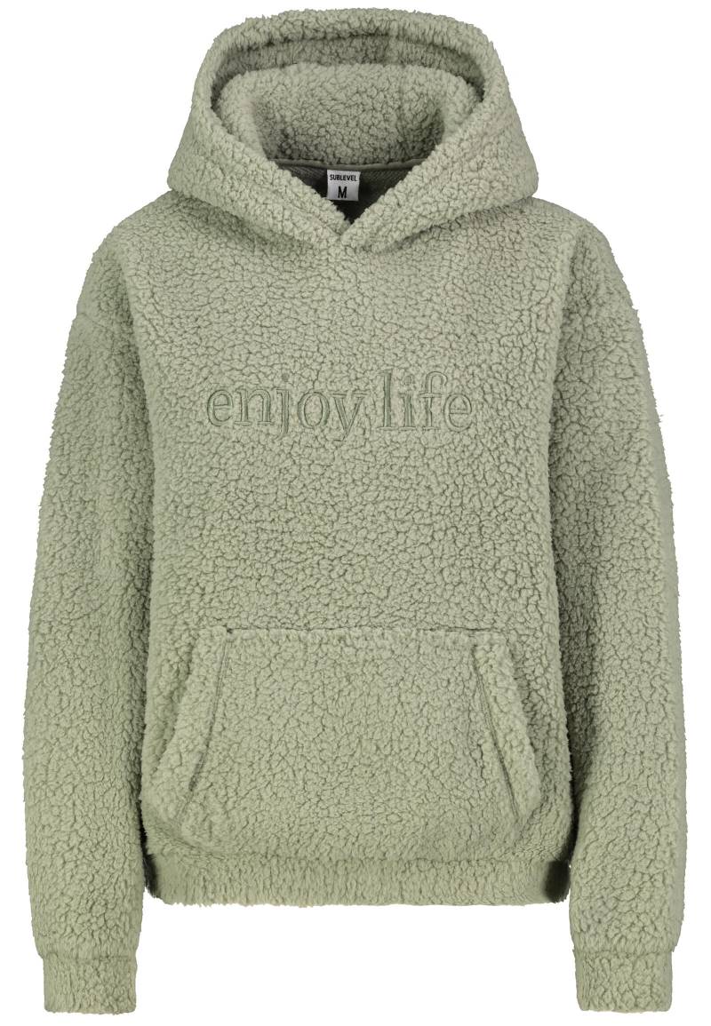 Authentic Style - RE9CIEZsZWVjZQ== faded green - Gr. - L von Authentic Style