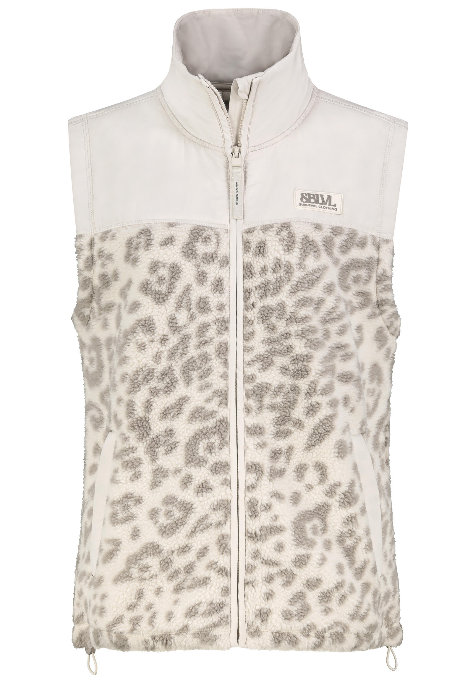 Authentic Style - RE9CIEZsZWVjZQ== leo: nude beige-slate grey - Gr. - M von Authentic Style