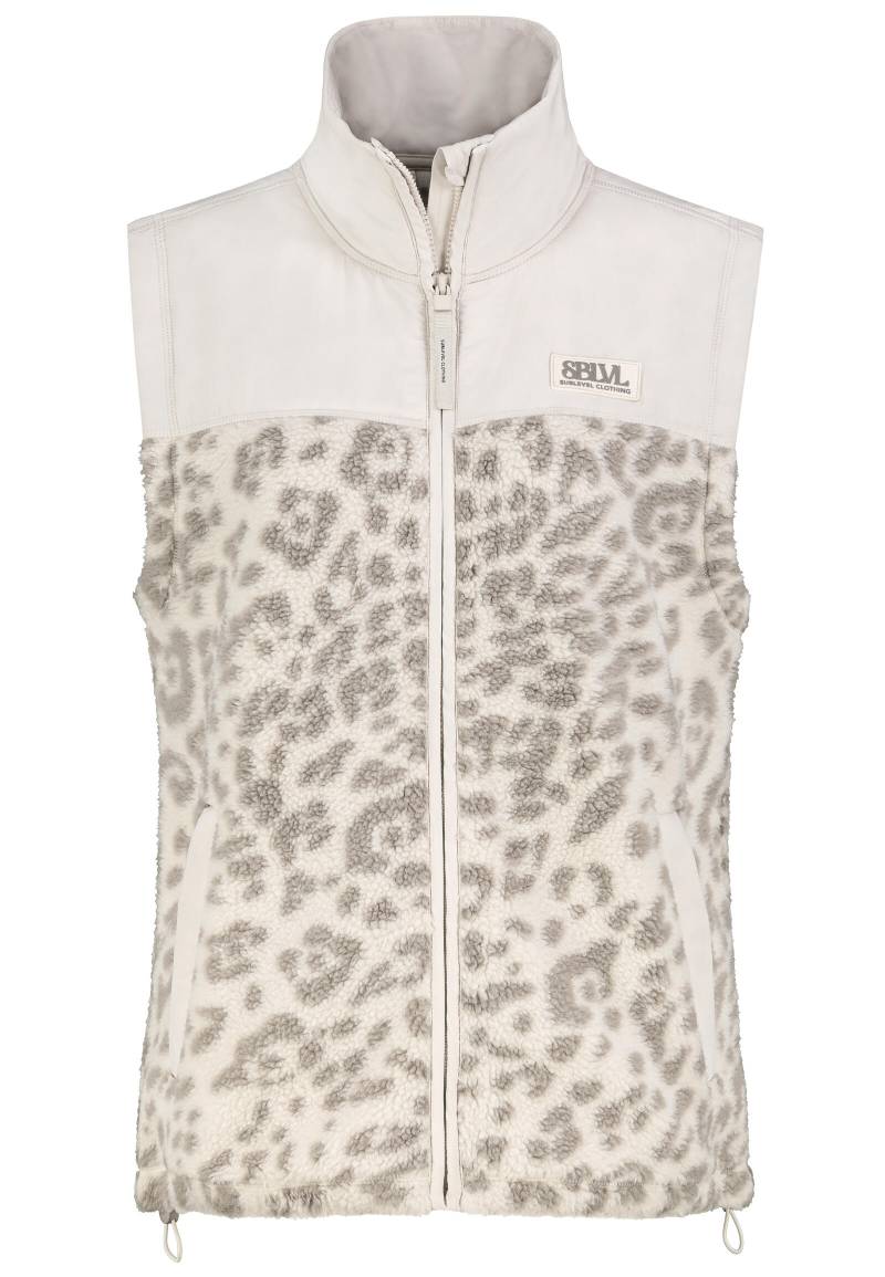 Authentic Style - RE9CIEZsZWVjZQ== leo: nude beige-slate grey - Gr. - M von Authentic Style