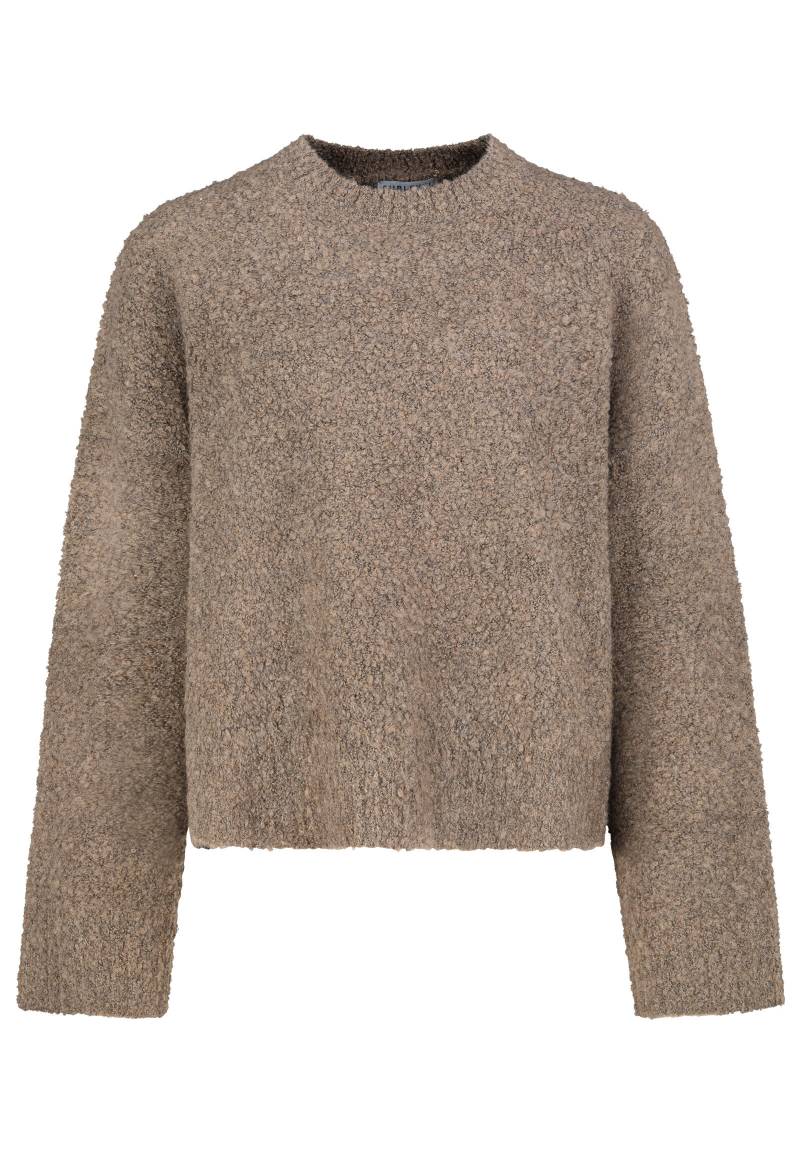 Authentic Style - RE9CIFN0cmlja3B1bGxvdmVy mud brown melange - Gr. - XS von Authentic Style