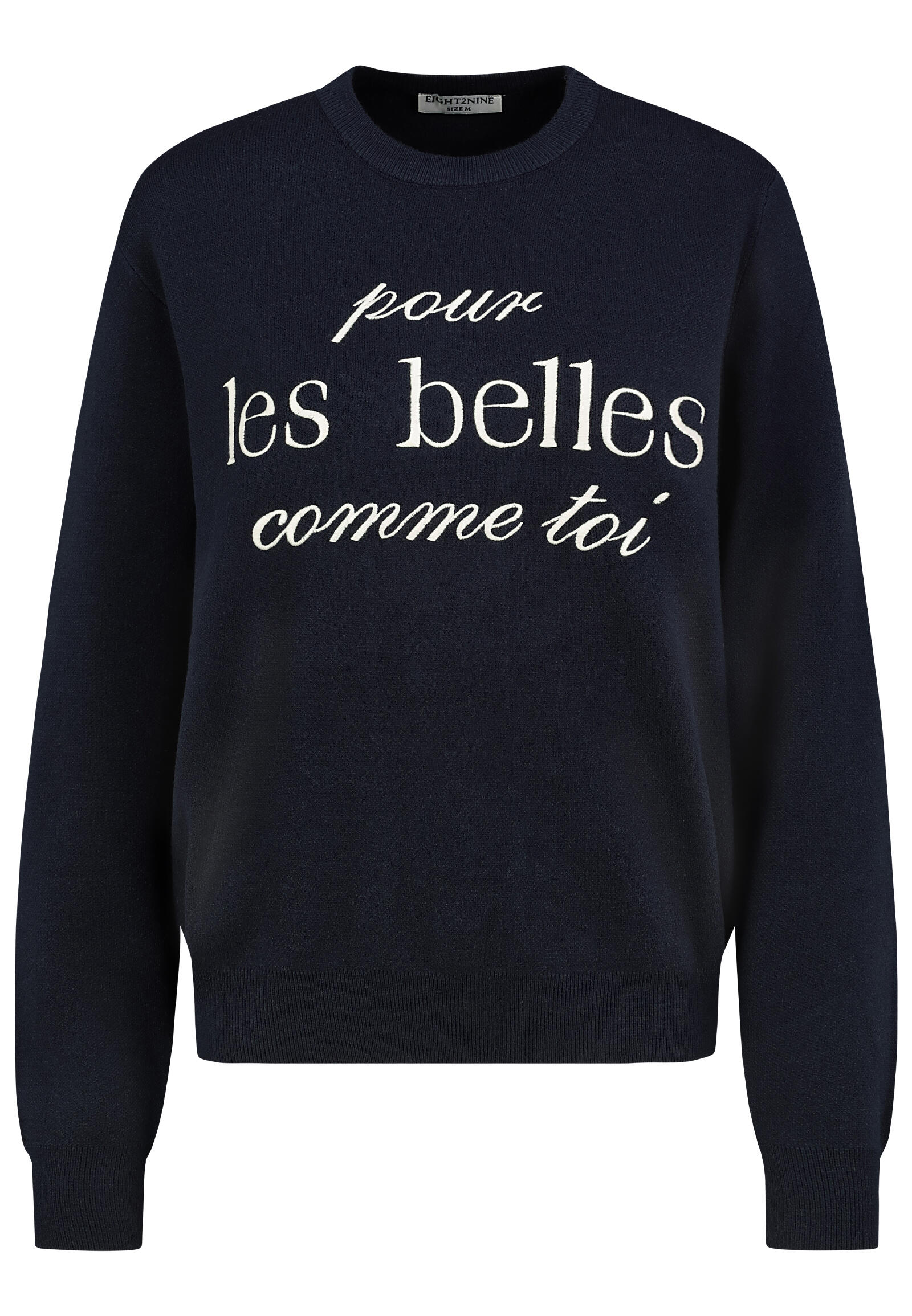 Authentic Style - RE9CIFN0cmlja3B1bGxvdmVy night navy - Gr. - XS von Authentic Style