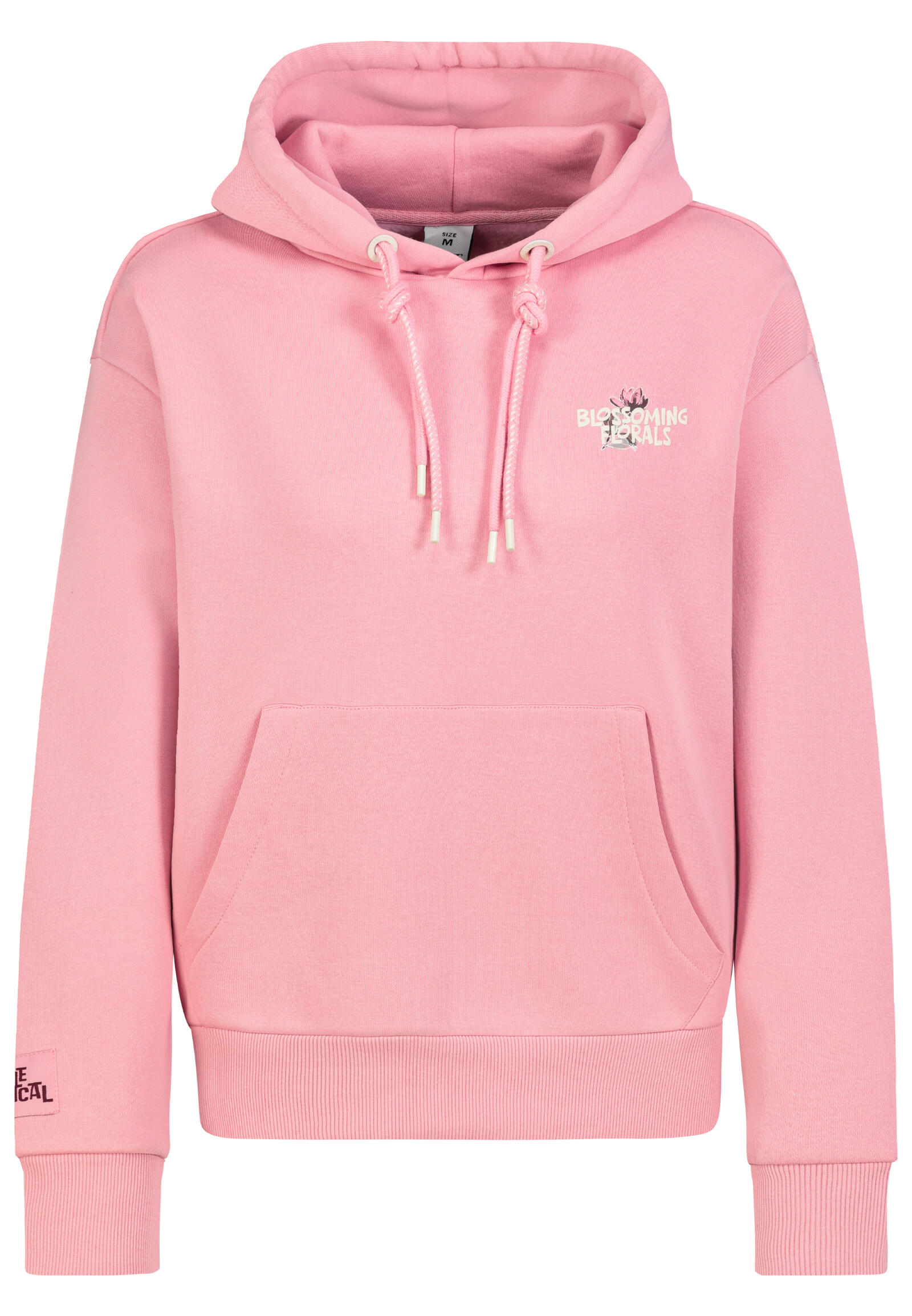 Authentic Style - RE9CIFN3ZWF0c2hpcnQgSG9vZGll Rosa - Gr. - L von Authentic Style