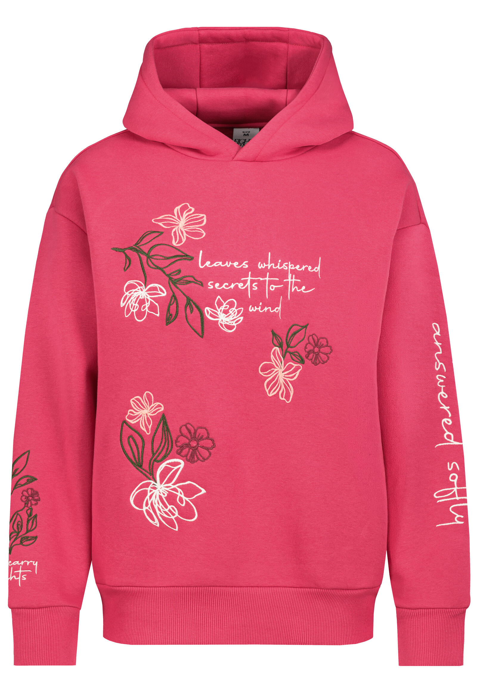 Authentic Style - RE9CIFN3ZWF0c2hpcnQgSG9vZGll Rosa - Gr. - L von Authentic Style