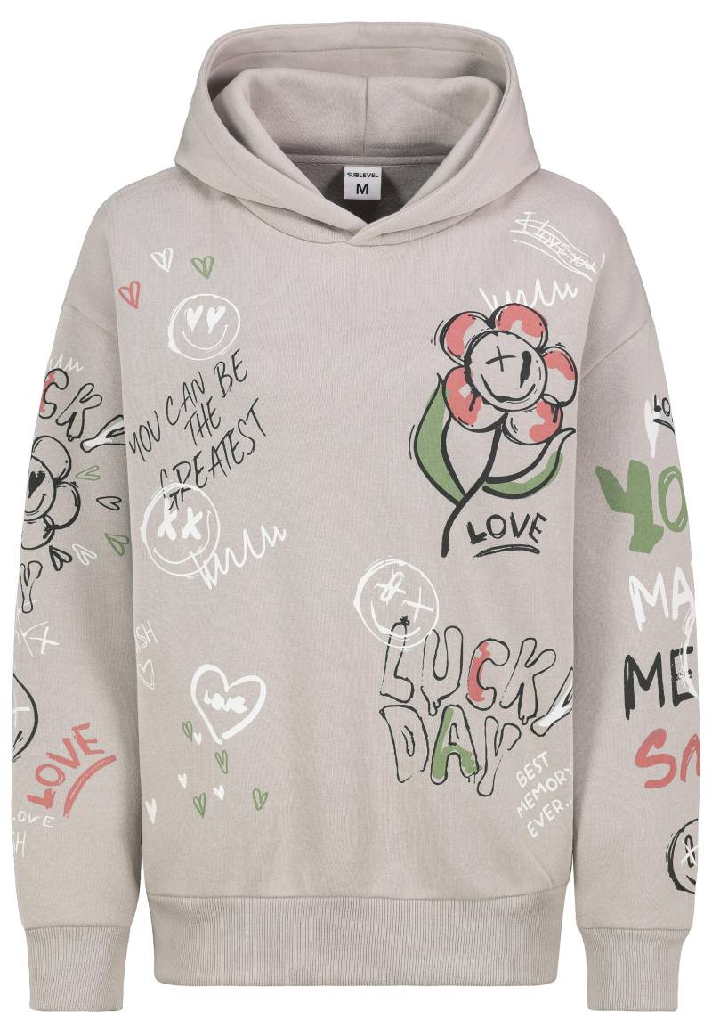 Authentic Style - RE9CIFN3ZWF0c2hpcnQgSG9vZHk= ash beige - Gr. - M von Authentic Style