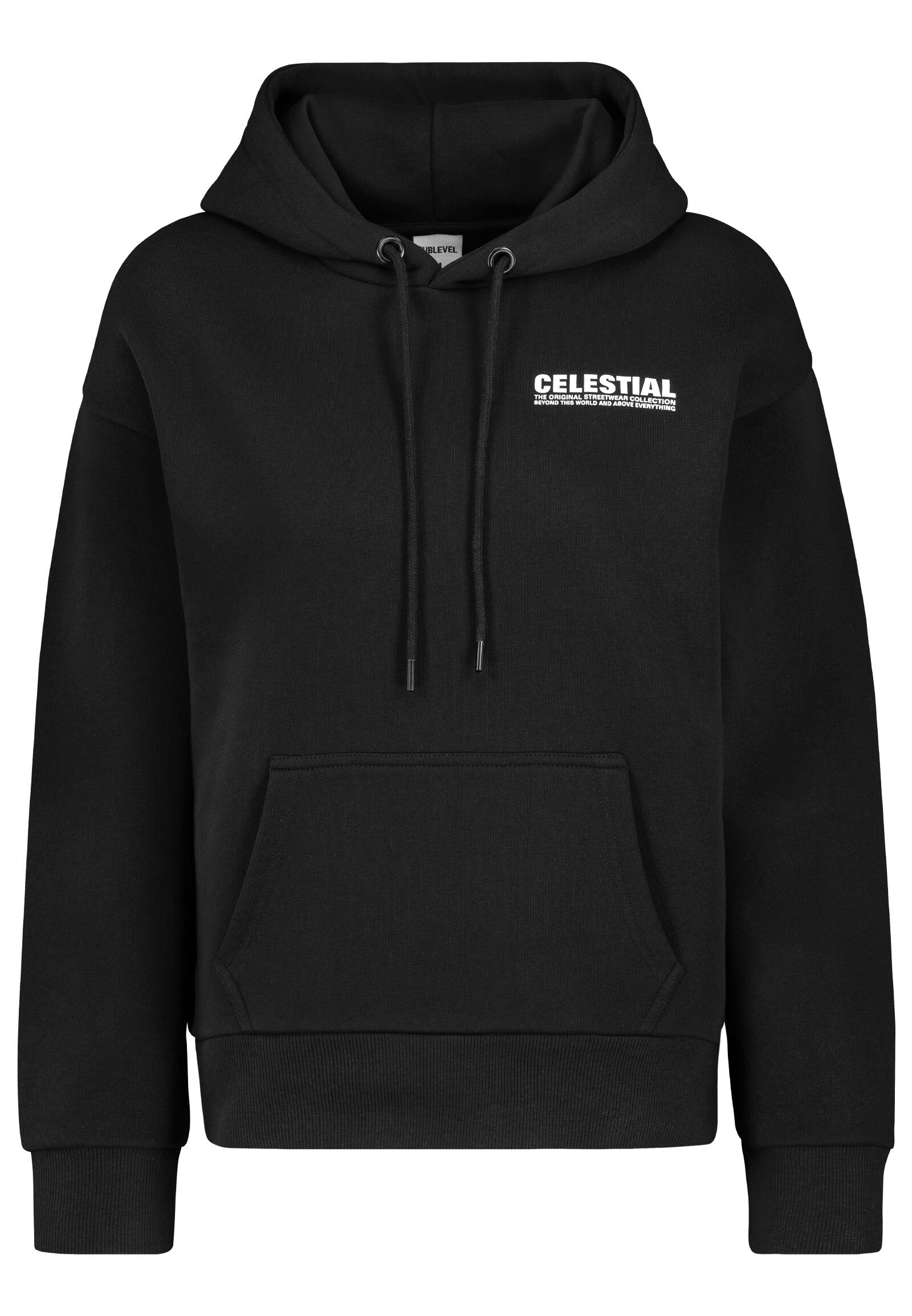 Authentic Style - RE9CIFN3ZWF0c2hpcnQgSG9vZHk= black - Gr. - L von Authentic Style