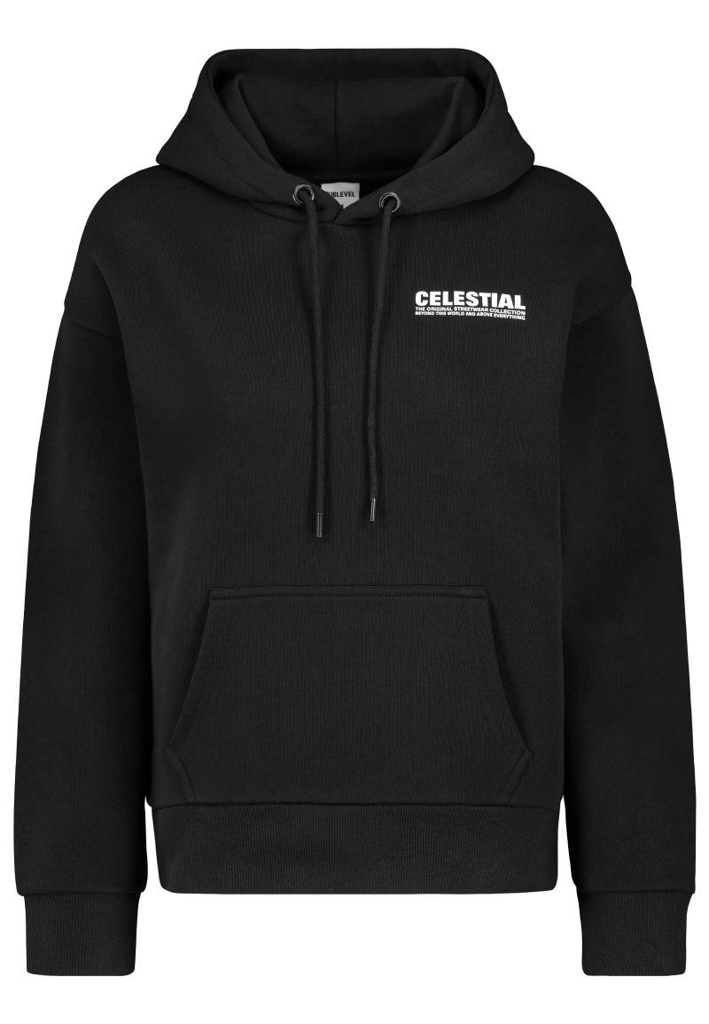 Authentic Style - RE9CIFN3ZWF0c2hpcnQgSG9vZHk= black - Gr. - XS von Authentic Style