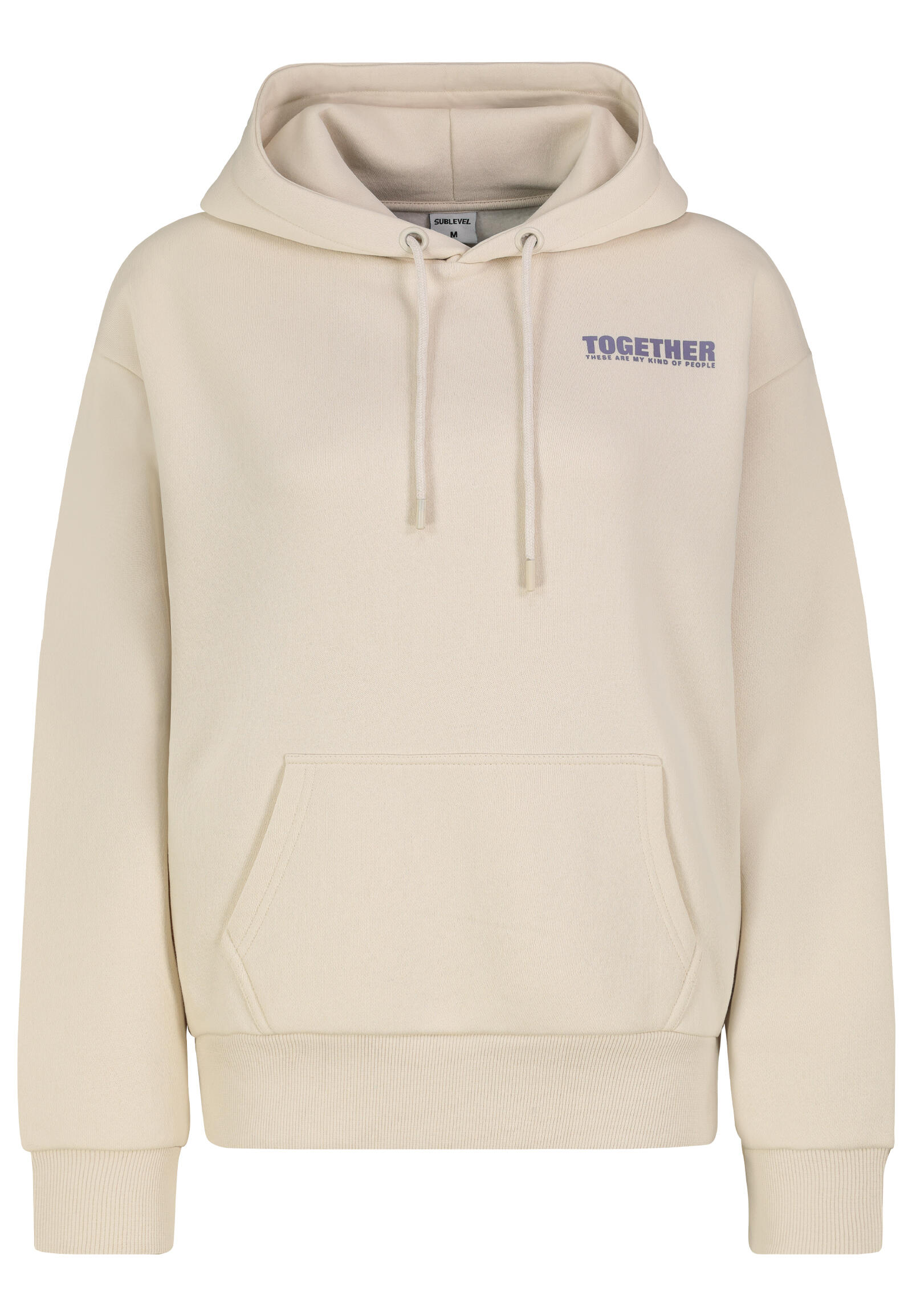 Authentic Style - RE9CIFN3ZWF0c2hpcnQgSG9vZHk= canvas beige - Gr. - S von Authentic Style