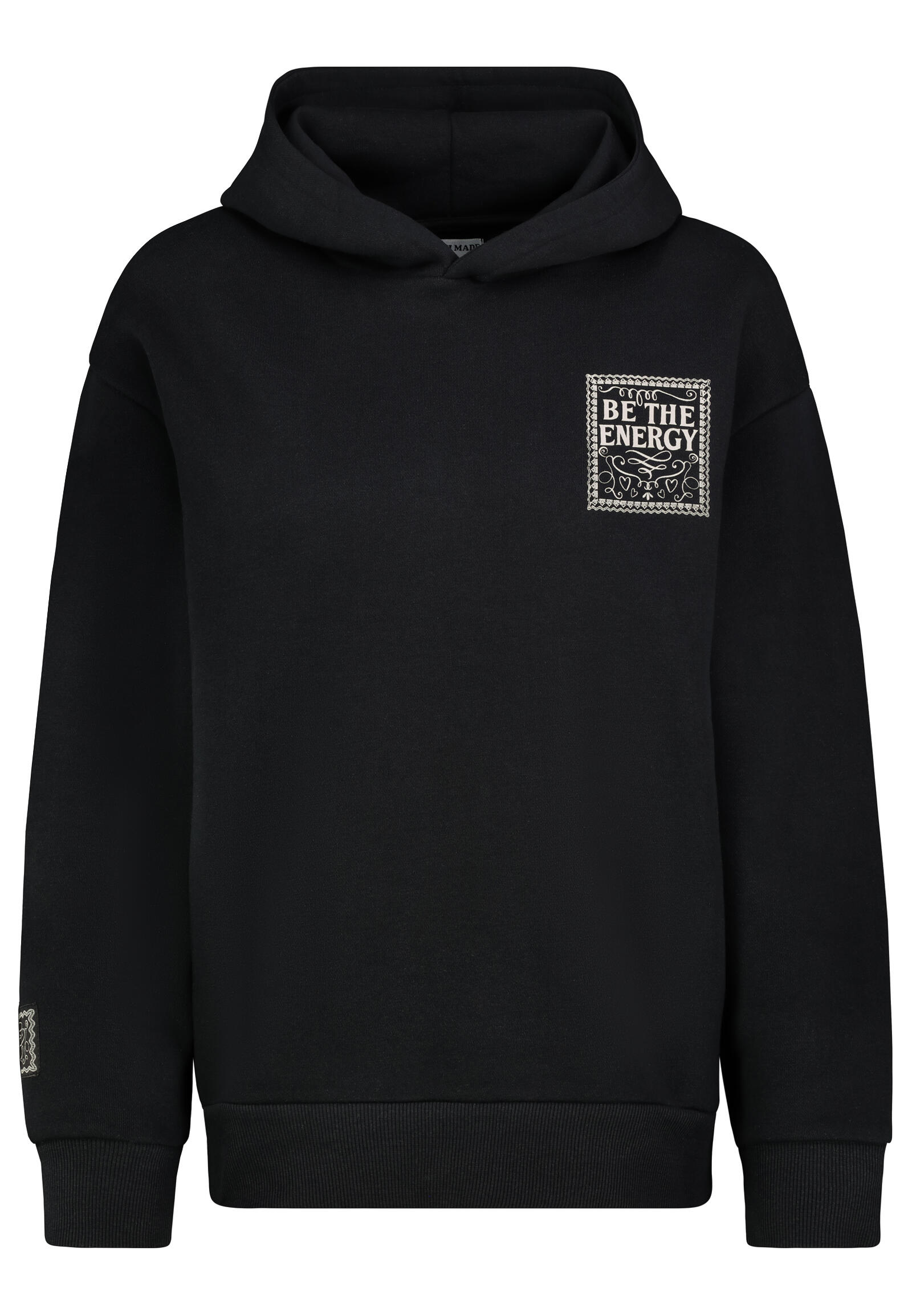 Authentic Style - RE9CIFN3ZWF0c2hpcnQgSG9vZHk= carbon black - Gr. - XL von Authentic Style