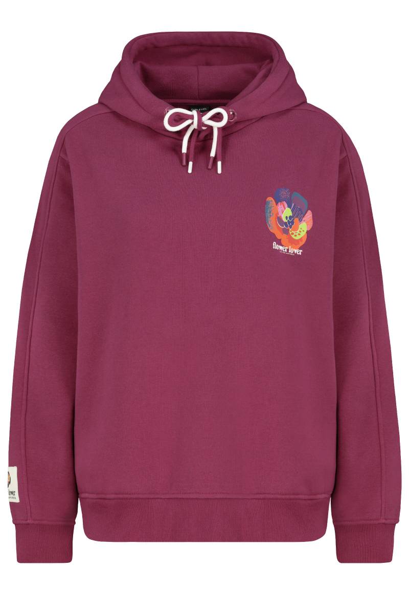 Authentic Style - RE9CIFN3ZWF0c2hpcnQgSG9vZHk= dark berry - Gr. - M von Authentic Style