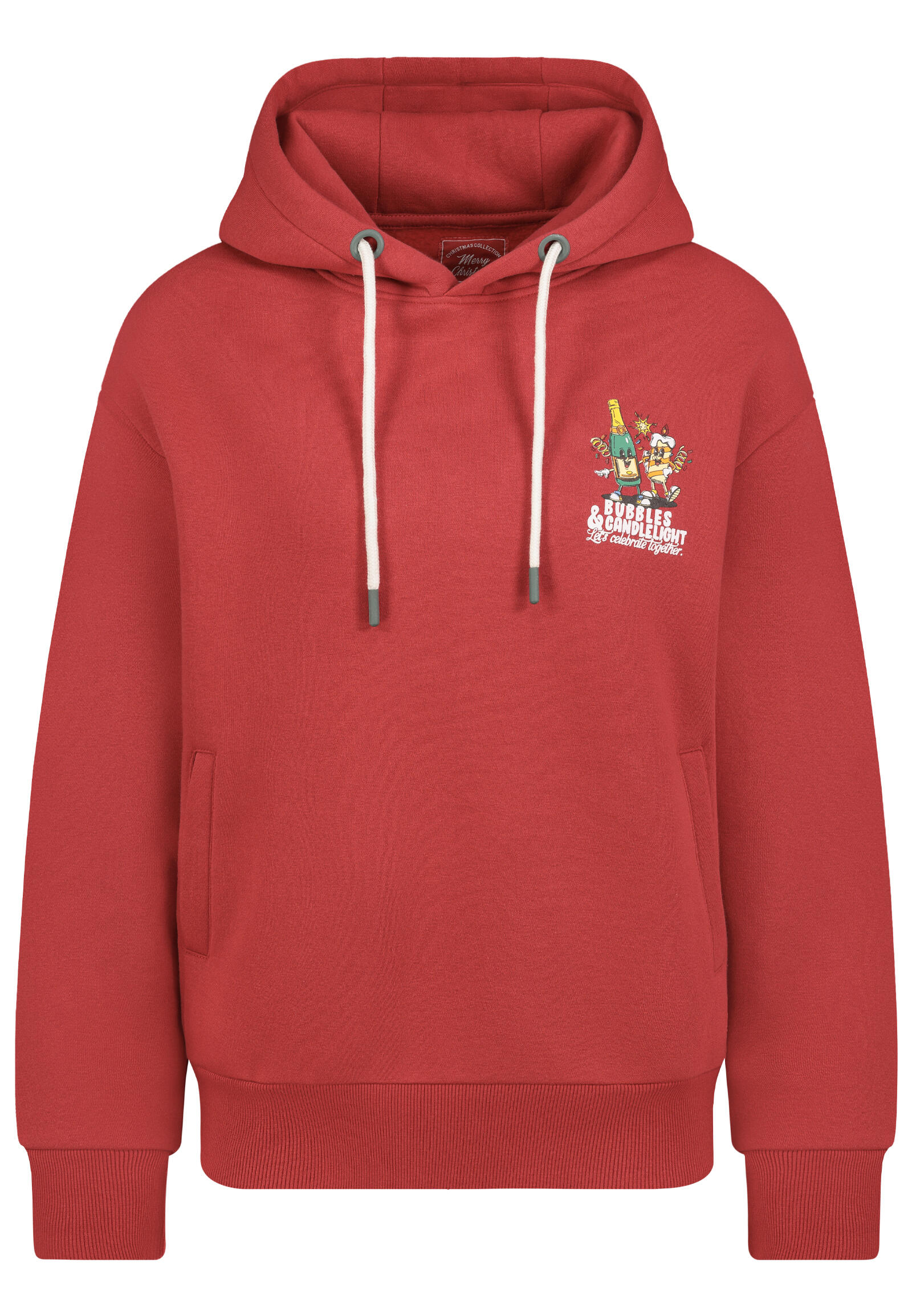 Authentic Style - RE9CIFN3ZWF0c2hpcnQgSG9vZHk= fire brick red - Gr. - XXL von Authentic Style