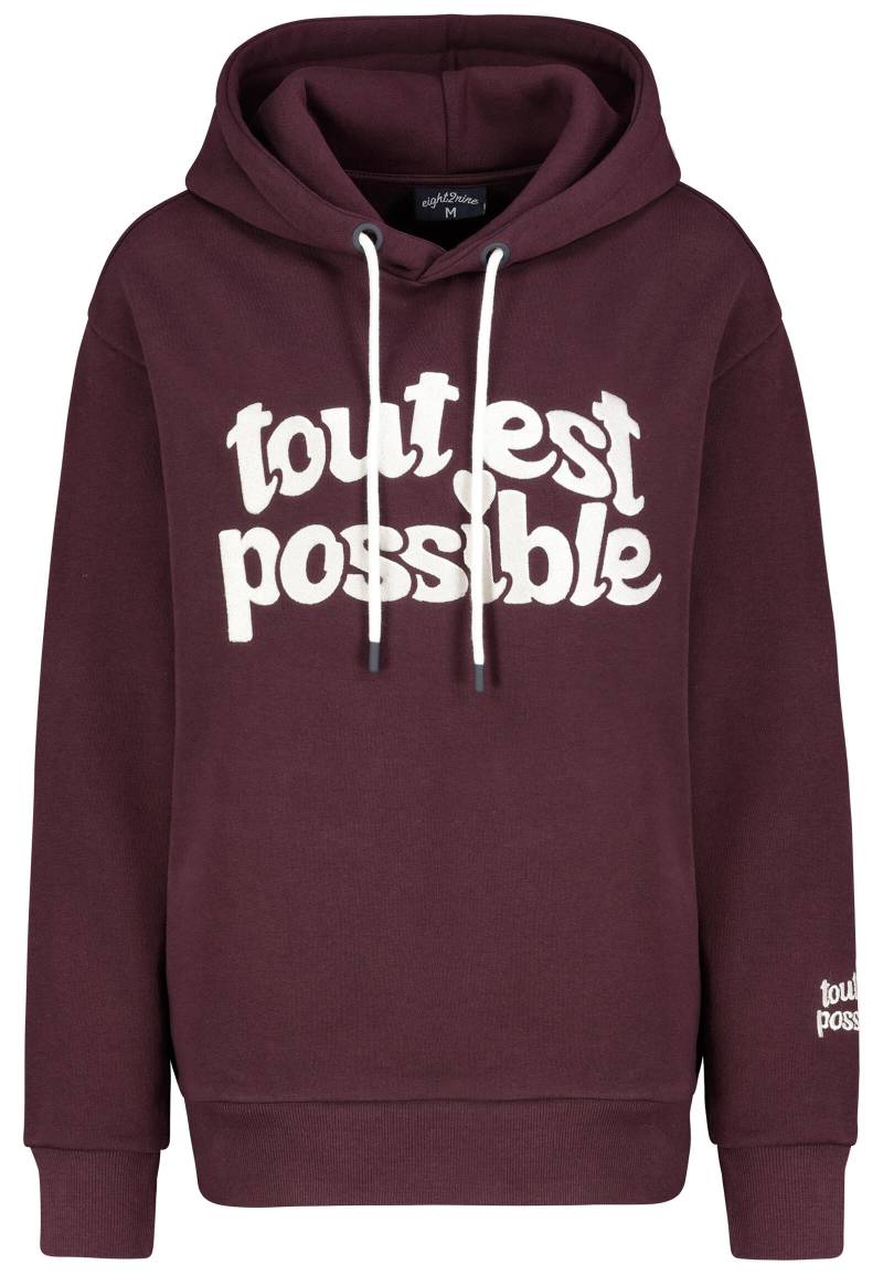 Authentic Style - RE9CIFN3ZWF0c2hpcnQgSG9vZHk= lambrusco red - Gr. - L von Authentic Style