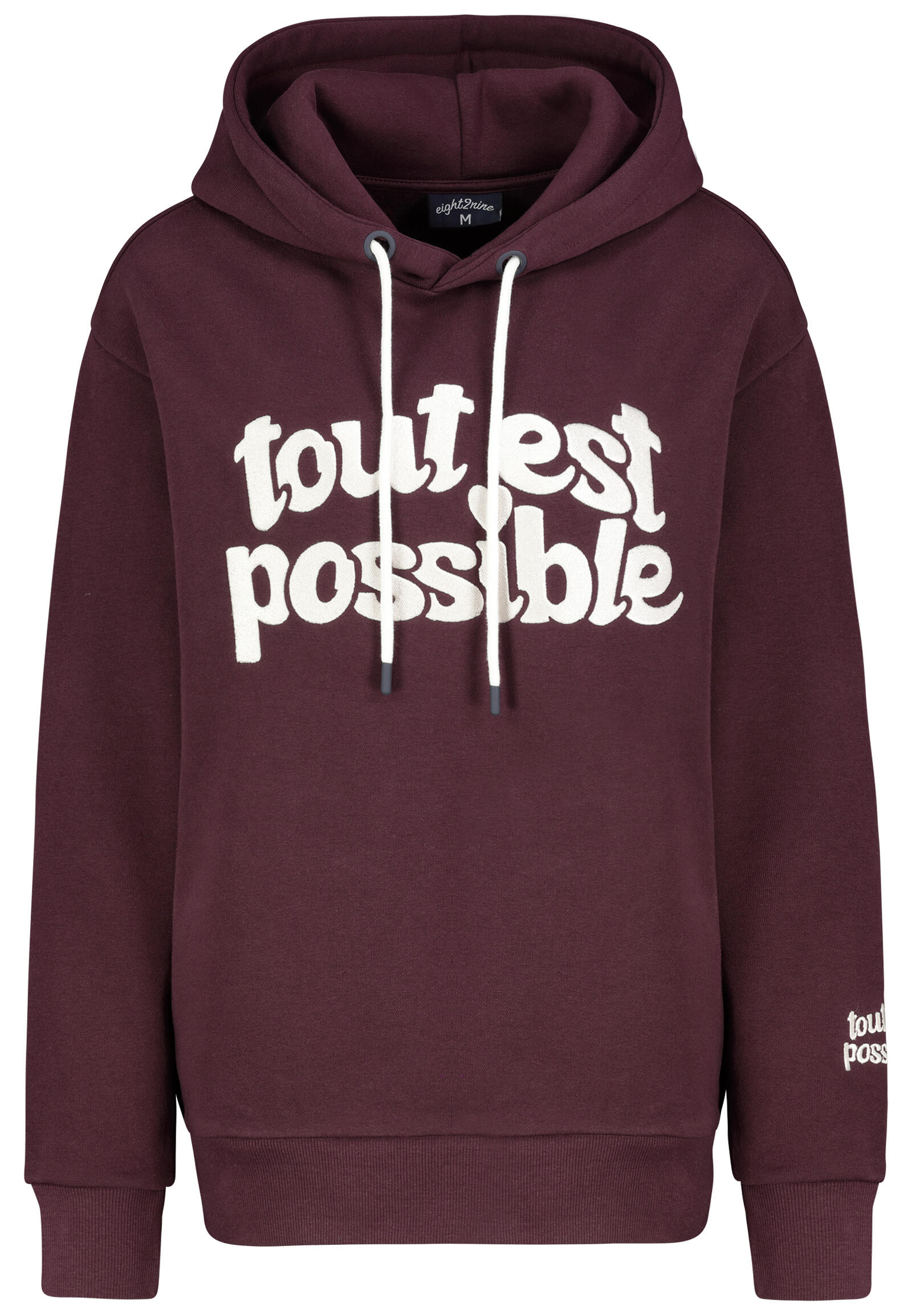 Authentic Style - RE9CIFN3ZWF0c2hpcnQgSG9vZHk= lambrusco red - Gr. - M von Authentic Style