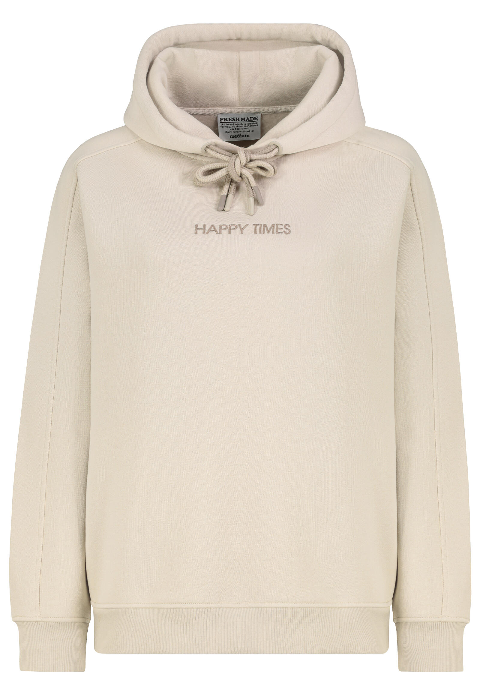 Authentic Style - RE9CIFN3ZWF0c2hpcnQgSG9vZHk= nude beige - Gr. - L von Authentic Style