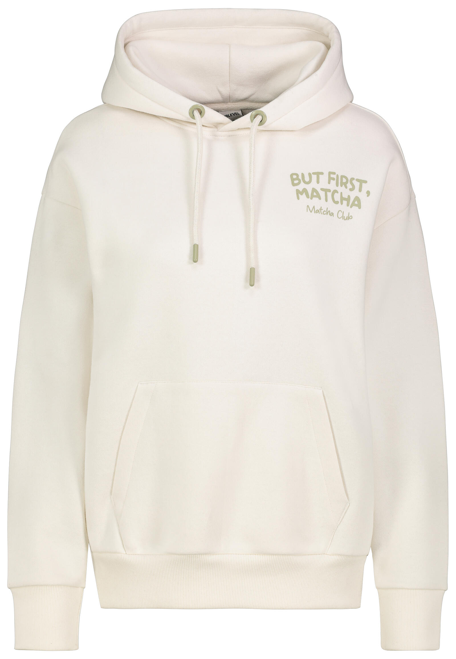 Authentic Style - RE9CIFN3ZWF0c2hpcnQgSG9vZHk= offwhite - Gr. - L von Authentic Style