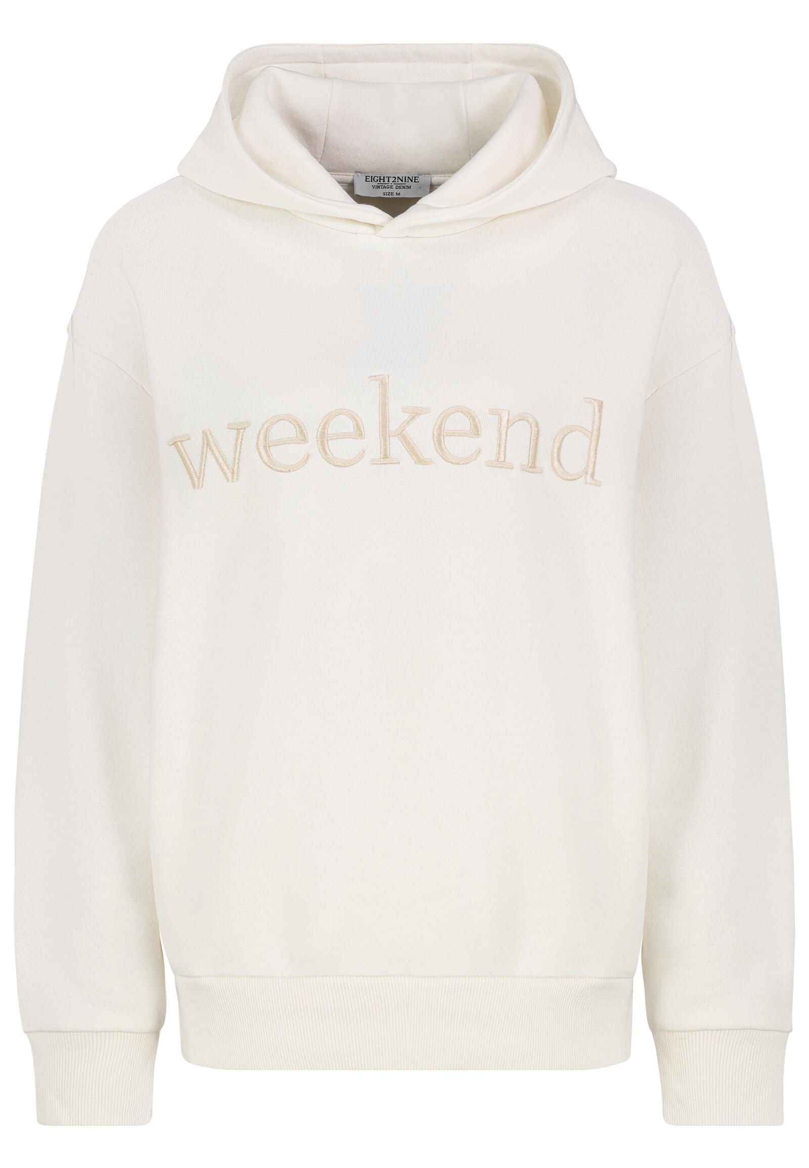 Authentic Style - RE9CIFN3ZWF0c2hpcnQgSG9vZHk= offwhite - Gr. - S von Authentic Style