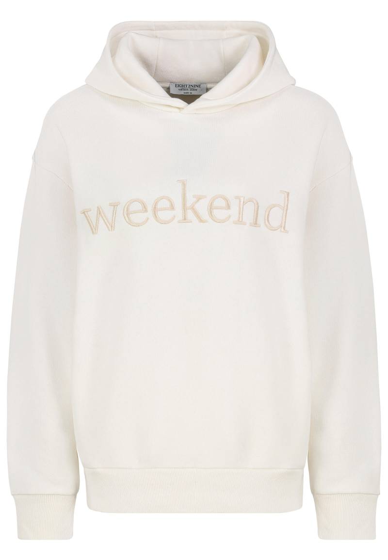 Authentic Style - RE9CIFN3ZWF0c2hpcnQgSG9vZHk= offwhite - Gr. - S von Authentic Style