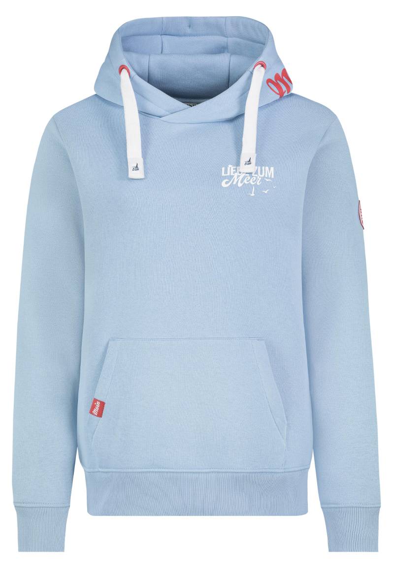 Authentic Style - RE9CIFN3ZWF0c2hpcnQgSG9vZHk= open air blue - Gr. - XXL von Authentic Style