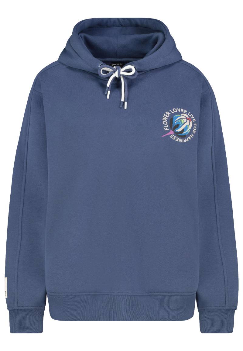 Authentic Style - RE9CIFN3ZWF0c2hpcnQgSG9vZHk= skipper blue - Gr. - S von Authentic Style