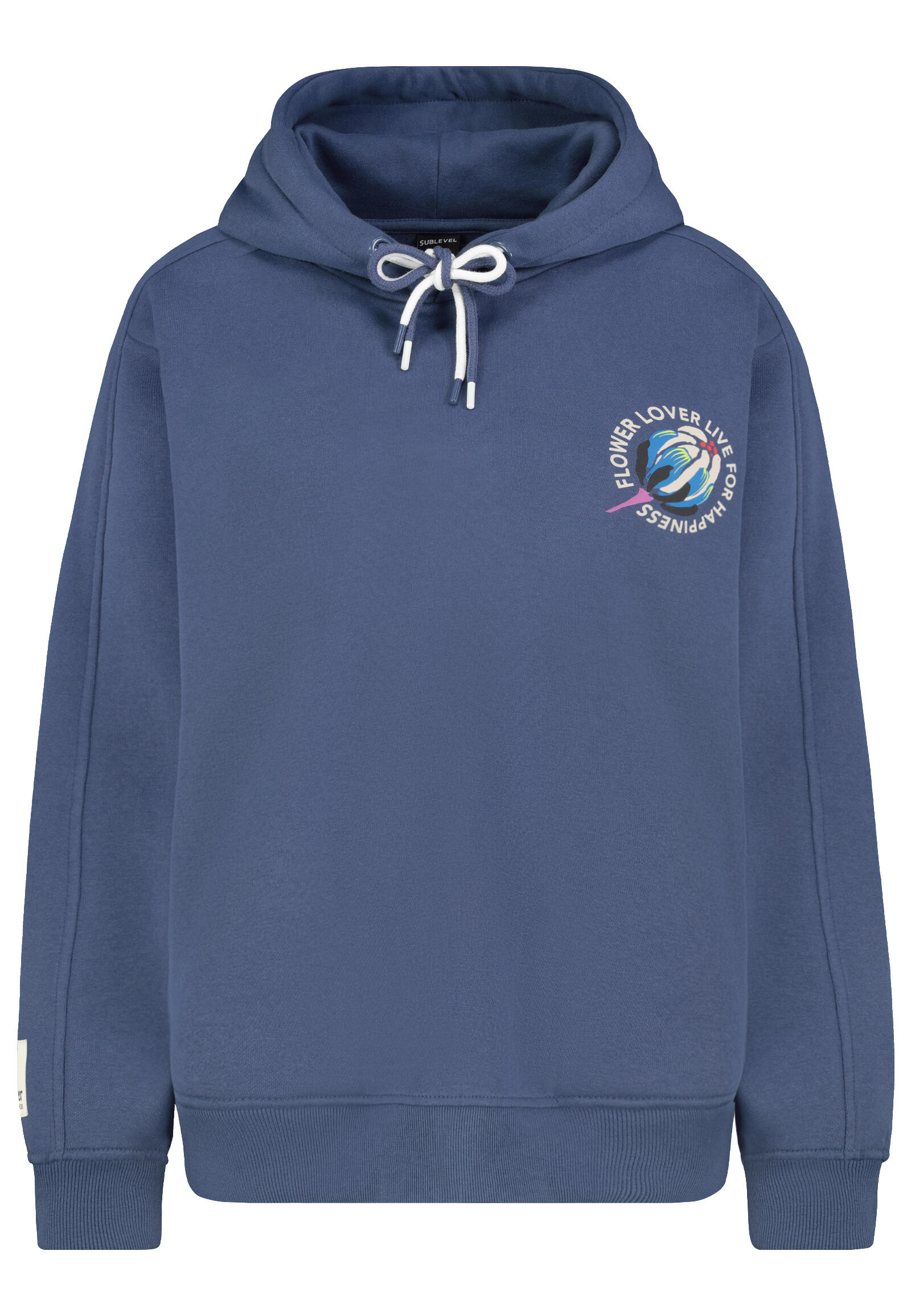 Authentic Style - RE9CIFN3ZWF0c2hpcnQgSG9vZHk= skipper blue - Gr. - XL von Authentic Style