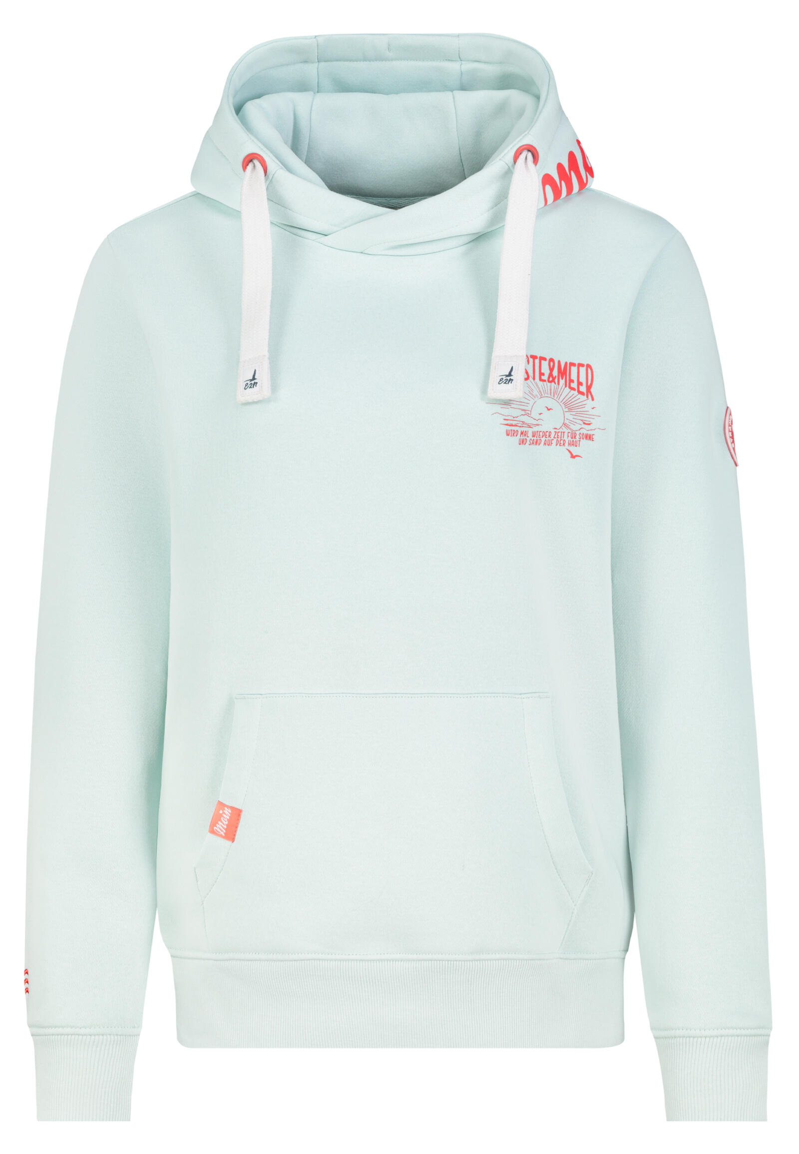 Authentic Style - RE9CIFN3ZWF0c2hpcnQgSG9vZHk= skylight mint - Gr. - S von Authentic Style