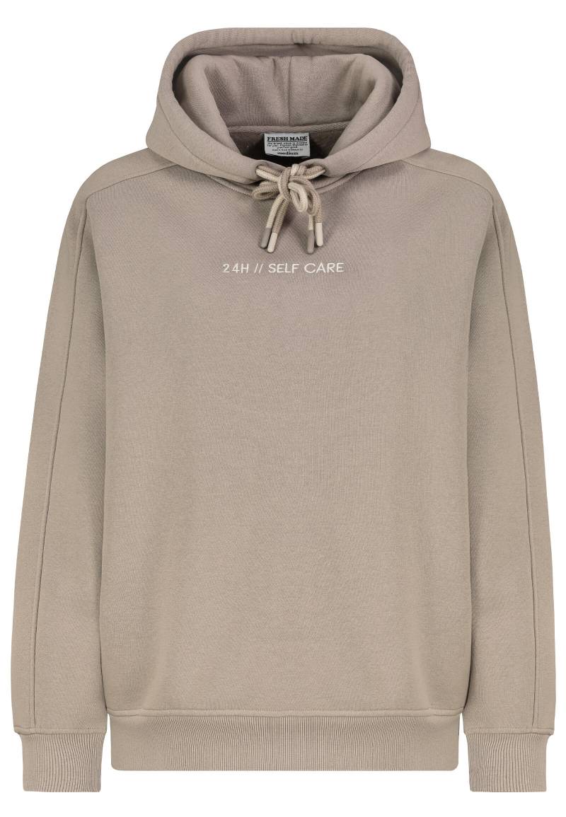 Authentic Style - RE9CIFN3ZWF0c2hpcnQgSG9vZHk= slate grey - Gr. - L von Authentic Style