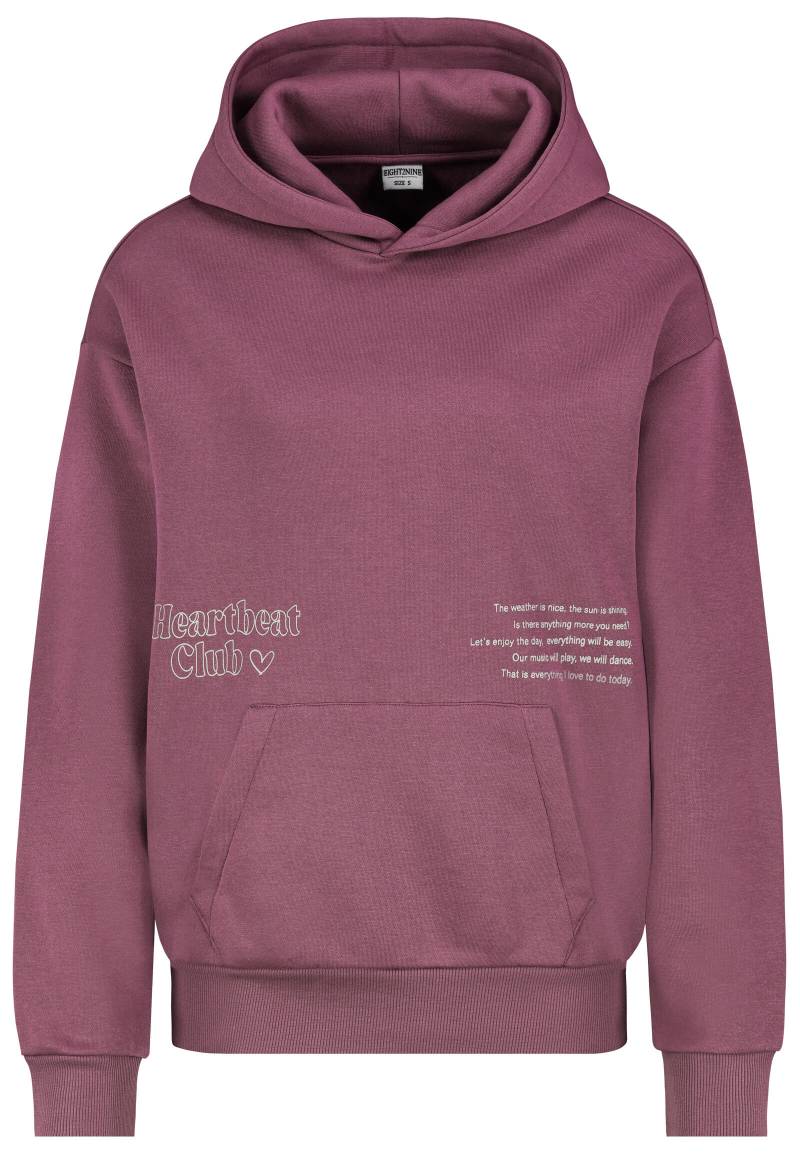 Authentic Style - RE9CIFN3ZWF0c2hpcnQgSG9vZHk= warm grape - Gr. - S von Authentic Style