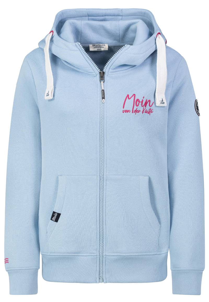 Authentic Style - RE9CIFN3ZWF0c2hpcnQgSmFja2U= chambray blue - Gr. - S von Authentic Style