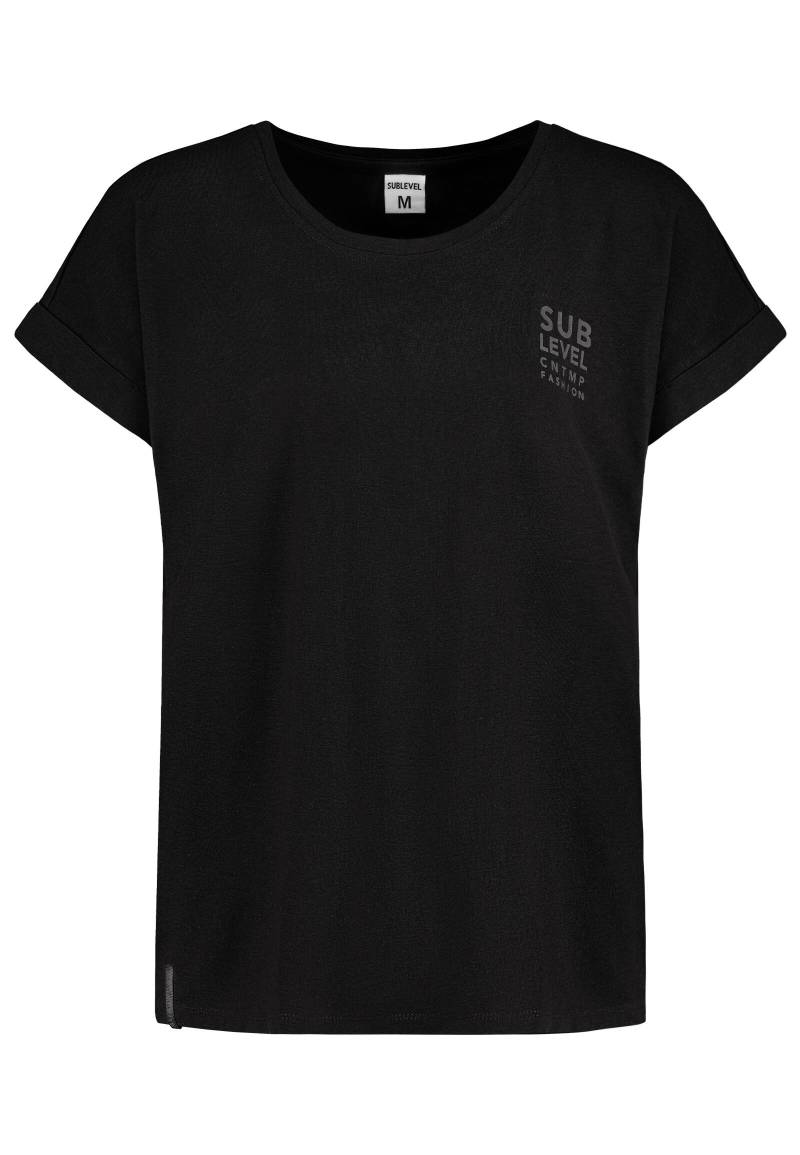 Authentic Style - RE9CIFQtU2hpcnQgUHJpbnQg black - Gr. - S von Authentic Style